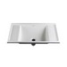 Kohler Ledges® K-2838 1-Basin Cast Iron Undermount Lavatory Sink, 22-1/2 inch x 16-1/8 inch, White