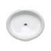 Kohler Verticyl™ K-2881 1-Basin Vitreous China Undermount Lavatory Sink, 17 inch x 14 inch, White