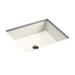 Kohler Verticyl&reg; K-2882 Under-Mount Vitreous China Rectangular Bathroom Sink, 19-13/16 inch x 15-5/8 inch, Biscuit