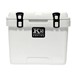K2 Coolers® Cube Cooler, 30 qt, White
