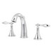 Kohler Finial® K-310-4M-CP 2-Handle 8 to 16 inch Widespread Lavatory Faucet, 1.5 gpm, Polished Chrome