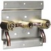 Kohler Falling Water&reg; K-410-K-NA Brass Two-Handle Ceramic Valve, 2.2 gpm