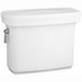 Kohler K-4383 Bancroft® Class Five® Flush System Left Trip Lever Vitreous China Toilet Tank, 1.28 gpf, White