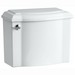 Kohler K-4438 Devonshire® Class Five® Flush System Left Trip Lever Vitreous China Toilet Tank, 1.28 gpf, White