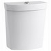 Kohler K-4441 Persuade® Dual-Flush System Top Mount Trip Lever Vitreous China Toilet Tank, 1/1.6 gpf, White