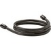 Kohler Awaken&trade; K-45981 Rubber Solid Brass End Ribbon Hose, 72 inch, Oil-Rubbed Bronze