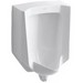 Kohler Bardon&trade; K-4904-ER Rear Spud Vitreous China High Efficiency Wall Mount Washout Urinal, 18 inch x 14-1/8 inch, 0.125 to 1 gpf, White