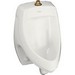 Kohler Dexter&trade; K-5016-ET-0 Top Spud Vitreous China Wall Mount Siphon-Jet Urinal, 13-1/2 inch x 14-1/2 inch, 1 gpf, White