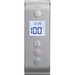 Kohler&reg; DTV Prompt&reg; K-527-1 Portrait Setting Digital Shower Interface, Satin Chrome with Polished Chrome
