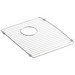 Kohler&reg; Deerfield&reg; K-6121 Left Stainless Steel Sink Rack, 12-21/25 inch x 15-7/20 inch