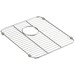 Kohler&reg; Deerfield&reg; K-6122 Right Stainless Steel Sink Rack, 12-21/25 inch x 15-7/20 inch