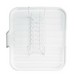 Kohler&reg; Assure&trade; K-6539 Vinyl-Coated Steel Drainboard with Sink Rack, White