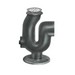 Kohler K-6672 Adjustable Standard Trap for 2 inch Iron Pipe Connection with Cleanout Plug and Strainer