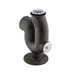 Kohler K-6673 Adjustable Standard Trap for 3 inch Iron Pipe Connection with Cleanout Plug and Strainer