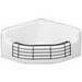 Kohler Whitby&trade; K-6710 Single-Bowl Cast Iron Wall Mount Service Sink, 28 inch x 28 inch, White