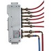 Kohler K-682-K-NA Brass Six-Port Thermostatic Valve, 3/4 inch NPT Inlet and 1/2 inch NPT Outlet, 21 gpm