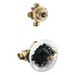 Kohler&reg; K-693-K-NA Brass Transfer Valve, 3/4 inch NPT x 1/2 inch NPT