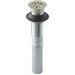 Kohler K-7129-BN Brass Grid Drain Without Overflow, 1-1/4 inch, Vibrant Brushed Nickel