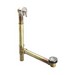 Kohler K-7145 Kathryn&reg; Solid-Brass Pop-Up Drain, 1-1/2 inch, Vibrant Brushed Nickel