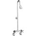 Kohler K-7254-CP 2-Four-Arm Handle Brass Industrial Exposed Shower, Polished Chrome