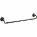 Kohler® Artifacts™ 72568 Brass Towel Bar, 24 inch, Oil-Rubbed Bronze