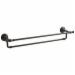 Kohler® Artifacts™ 72570 Brass Towel Bar, 24 inch, Oil-Rubbed Bronze