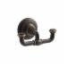 Kohler® Artifacts™ 72572 Double Brass Robe Hook, 4-7/8 inch x 2-5/8 inch x 2-5/8 inch, Oil-Rubbed Bronze