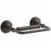 Kohler® Artifacts™ 72573 Pivoting Brass Toilet Tissue Holder, 8-7/8 inch x 6 inch x 2-5/8 inch, Oil-Rubbed Bronze