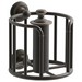 Kohler K-72576 Artifacts&trade; Metal Toilet Tissue Carriage, 6-3/4 inch x 6-3/8 inch, Oil-Rubbed Bronze