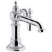 Kohler Artifacts™ K-72762-9M-CP 1 Lever Handle Centerset Lavatory Faucet, 1.5 gpm, Polished Chrome