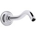 Kohler Artifacts™ K-72775 Wall Mount Shower Arm with Flange, 1/2 inch IPS NPT, 10-11/16 inch, Polished Chrome