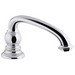 Kohler Artifacts™ K-72778-CP 2 Handle Non-Diverter ARC Spout Bath Tub Trim, Polished Chrome