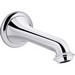 Kohler Artifacts&trade; K-72792 Polished Chrome Metal Non-Diverting Tub Bath Spout, 1/2 inch NPT x 8-7/16 inch