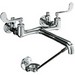 Kohler K-7309-5A 2 Wrist Blade Handle Centerset Service Sink Faucet, Polished Chrome