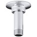 Kohler MasterShower® K-7396 Ceiling Mount Brass Shower Arm with Flange, 1/2 inch IPS NPT, 3-3/4 inch, Polished Chrome
