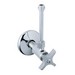 Kohler&reg; K-7605-P Brass Angle Supply with Stop, 3/8 inch NPT, Polished Chrome