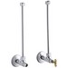 Kohler&reg; K-7608 Brass Angle Supply with Stop, 1/2 inch NPT, Polished Chrome