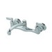 Kohler&reg; Clearwater&reg; K-7853 2-Handle Wall Mount Sink Supply Faucet, 2.2 gpm, Polished Chrome