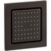 Kohler WaterTile&reg; K-8002 54-Nozzle 1-Setting Square Body Spray, Soothing Pattern, 2.5 gpm at 80 psi, Oil Rubbed Bronze