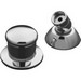 Kohler K-8549 Brass Two-Way Diverter Valve and Handshower Hose Guide, 1/2 inch Nominal Sweat x 3/4 inch NPSM, 15 gpm, Vibrant Brushed Bronze