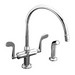 Kohler&reg; Essex&reg; K-8763 2-Handle Deck Mount Kitchen Sink Faucet, 2.2 gpm Polished Chrome