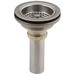 Kohler&reg; K-8801-VS Duostrainer&reg; Brass Manual Sink Strainer With Tailpiece, 4-1/2 inch Dia