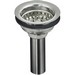 Kohler Duostrainer&reg; K-8813 Stainless Steel and Brass Sink Strainer, 4-1/2 inch, Polished Chrome