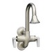 Kohler&reg; Cannock&trade; K-8892 2-Handle Wall Mount Wash Sink Faucet, 2.2 gpm, Rough Plate