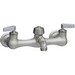 Kohler Knoxford&trade; K-8905 2-Lever Handle Centerset Service Sink Faucet, Polished Chrome