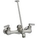 Kohler Kinlock&trade; K-8908 2-Lever Handle Centerset Wall Mount Service Sink Faucet, Rough Plate