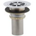 Kohler K-9115-CP Brass Sink Strainer, 3-3/8 inch, Polished Chrome