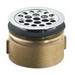 Kohler K-9146-CP Brass Service Sink Strainer, 3-3/4 inch, Polished Chrome