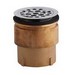 Kohler K-9147-CP Brass Service Sink Strainer, 3-3/4 inch, Polished Chrome
