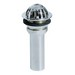 Kohler&reg; K-9161-NA Brass Beehive Urinal Strainer with Tailpiece For Enameled Iron Urinals